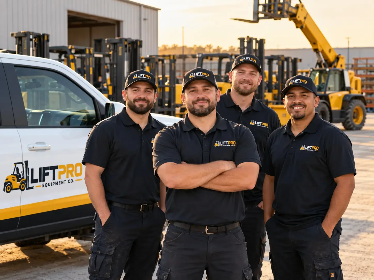 Forklift Rental company in Harvard, NE