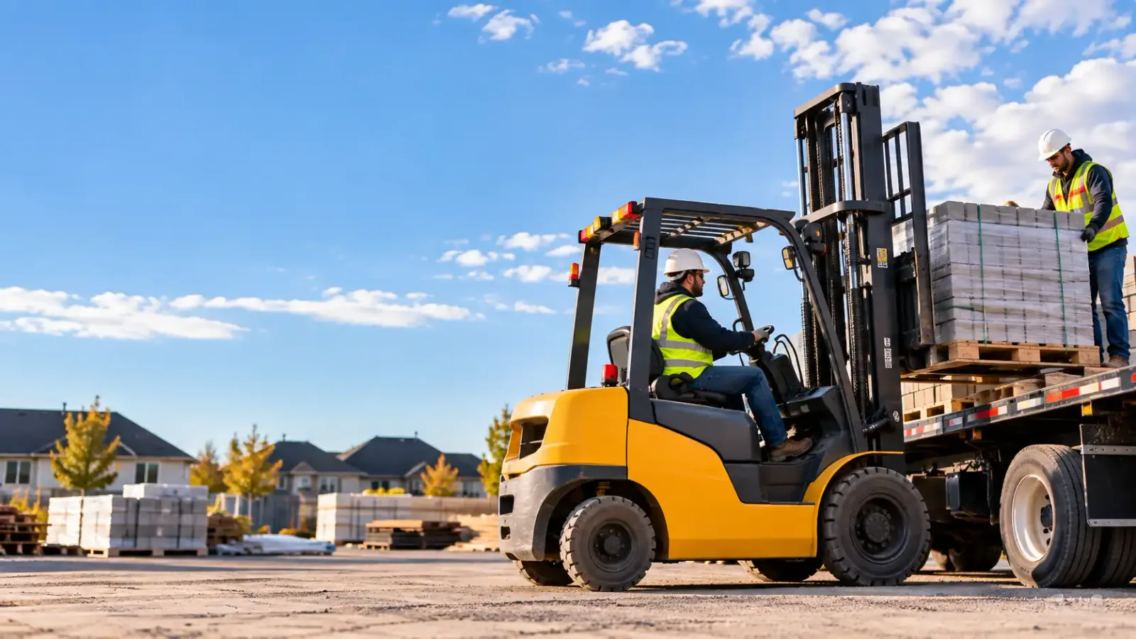 Forklift Rental in Harvard, NE